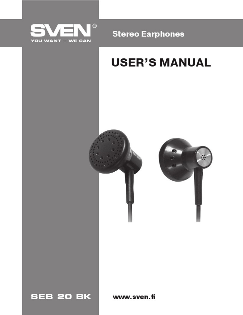 Sven SEB 20 BK user manual