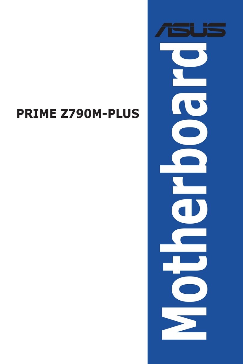 Asus PRIME Z790M-PLUS User manual Asus PRIME Z790M-PLUS User manual