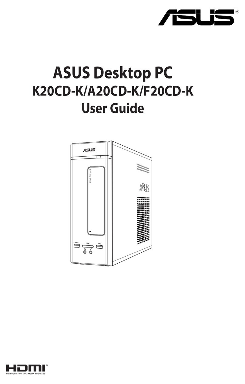 Asus K20CD-K User manual Asus K20CD-K User manual