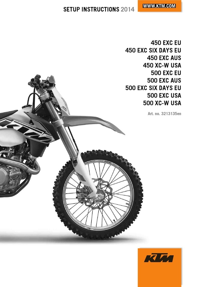 KTM 450 EXC EU 2014 Manual