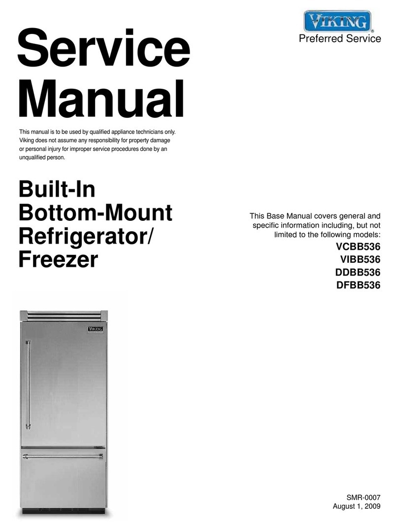 Viking Professional VCBB536 User manual