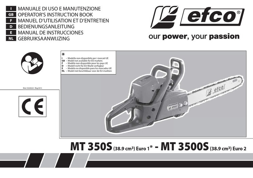 Efco MT 350 Manual