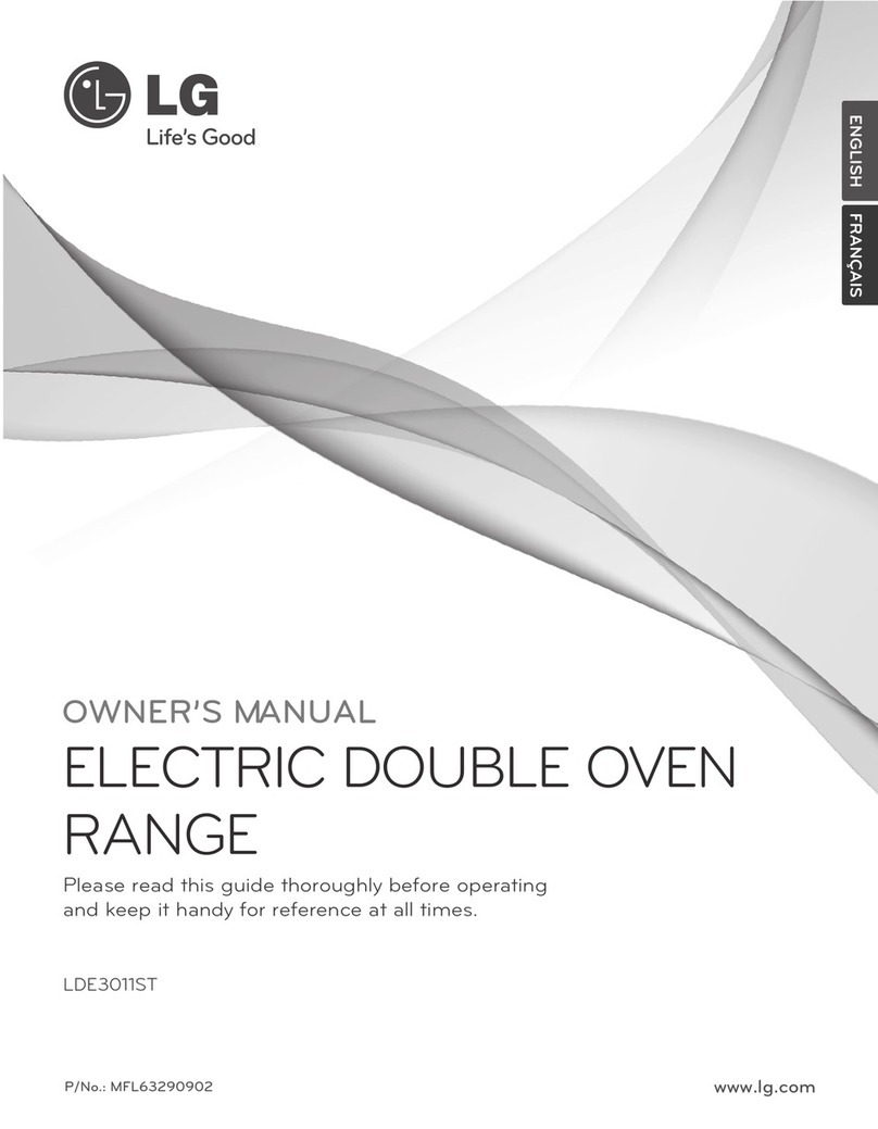LG LDE3011ST User manual