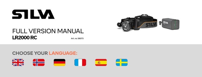 Silva LR2000 RC Full version manual