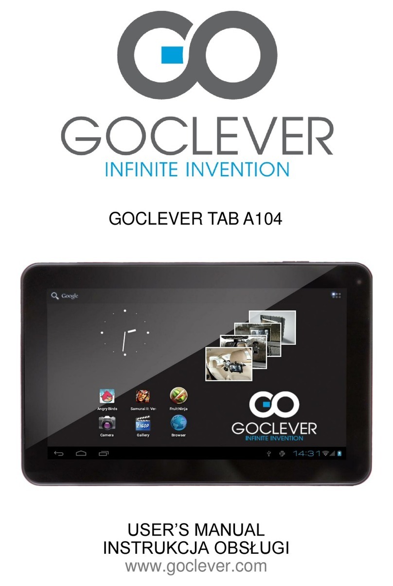 Goclever A104 User manual