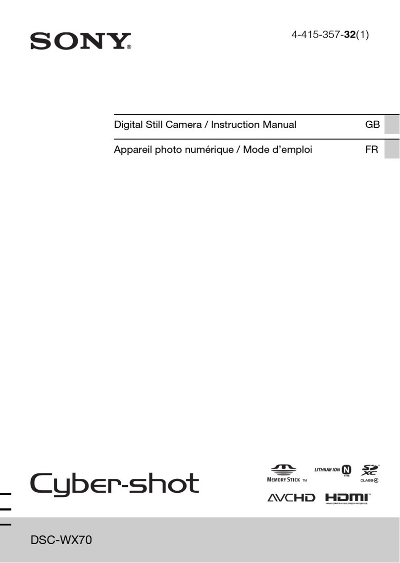 Sony Cyber-shot DSC-WX70 User manual