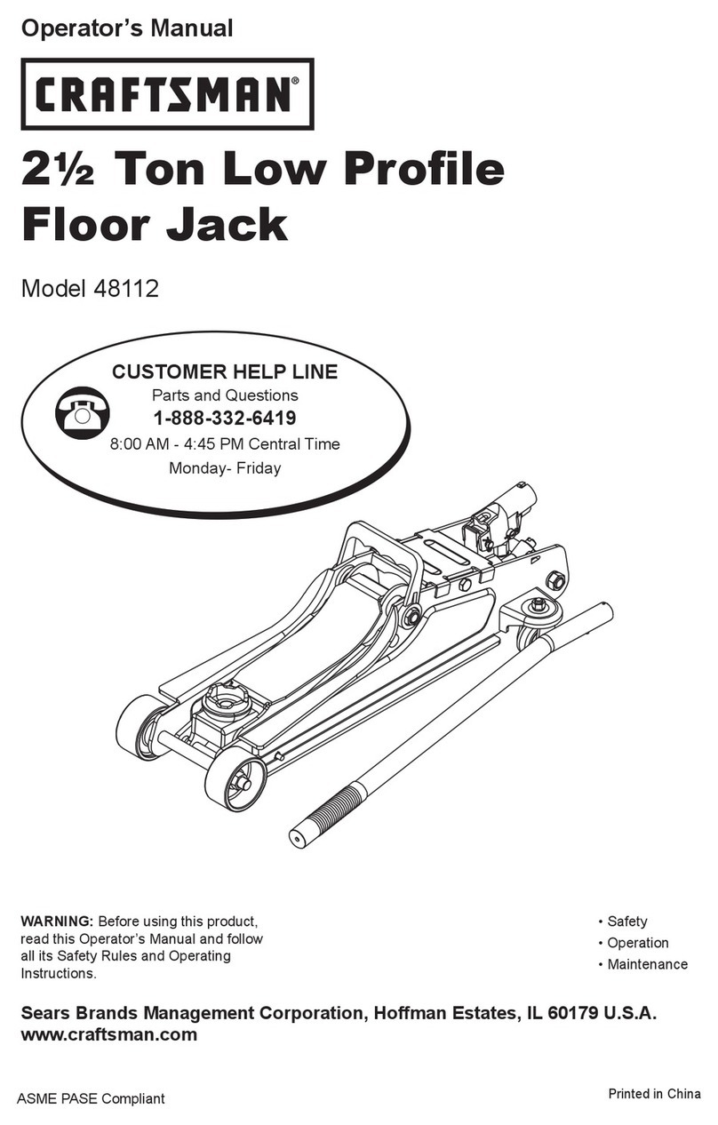 Craftsman 48112 User manual