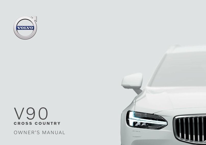 Volvo V90 CROSS COUNTRY 2021 owner's manual