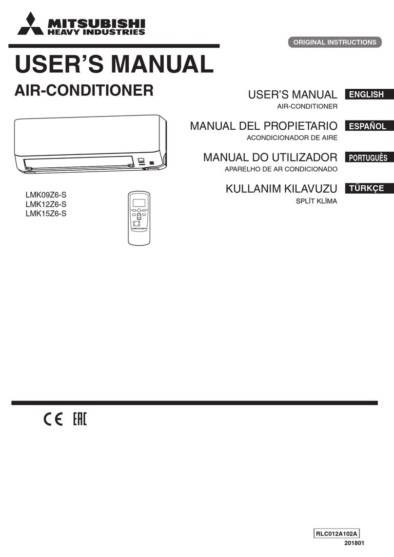 Mitsubishi Heavy Industries LMK Series User manual Mitsubishi Heavy Industries LMK Series User manual