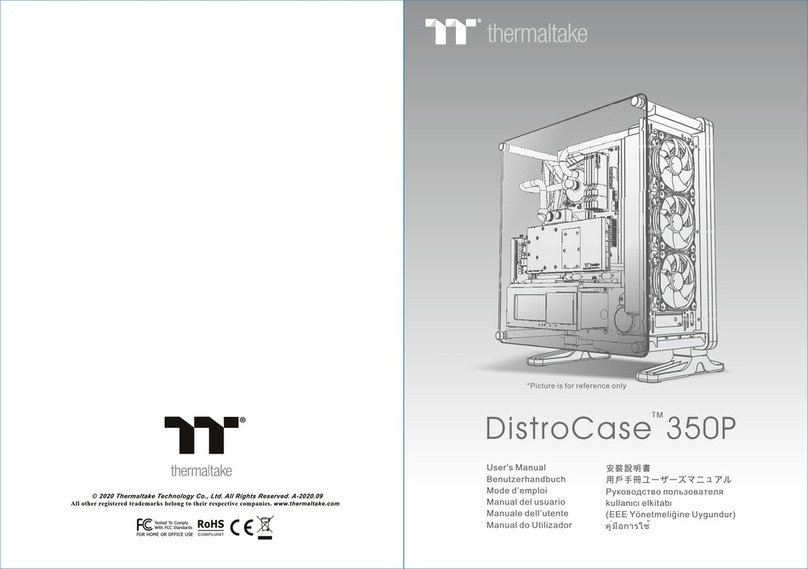 Thermaltake DistroCase 350P user manual
