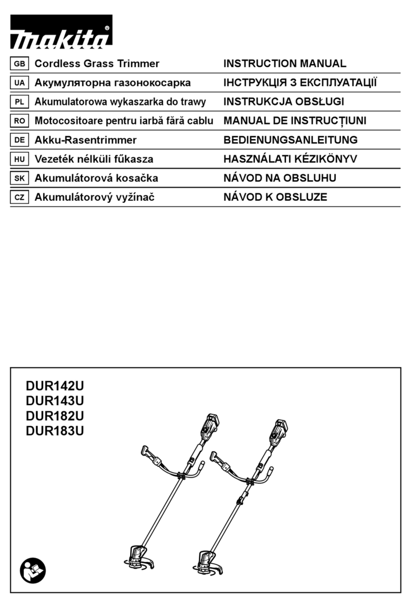 Makita DUR182U User manual