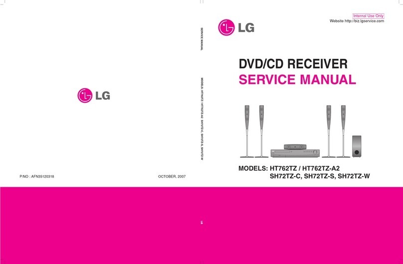 LG SH72TZ-C User manual