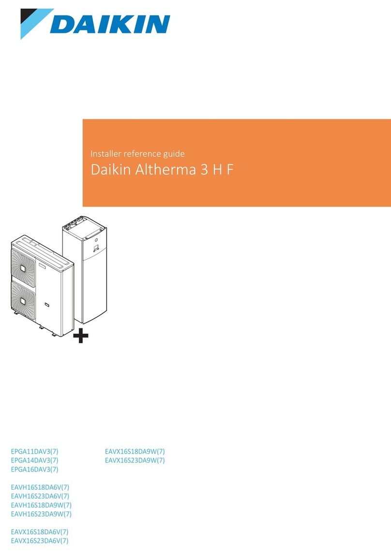 Daikin Altherma EAVH16S23DA6V How to use