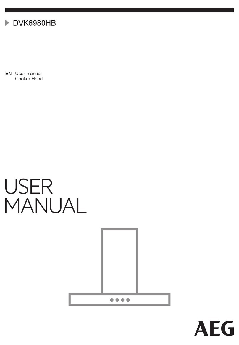 AEG DVK6980HB User manual