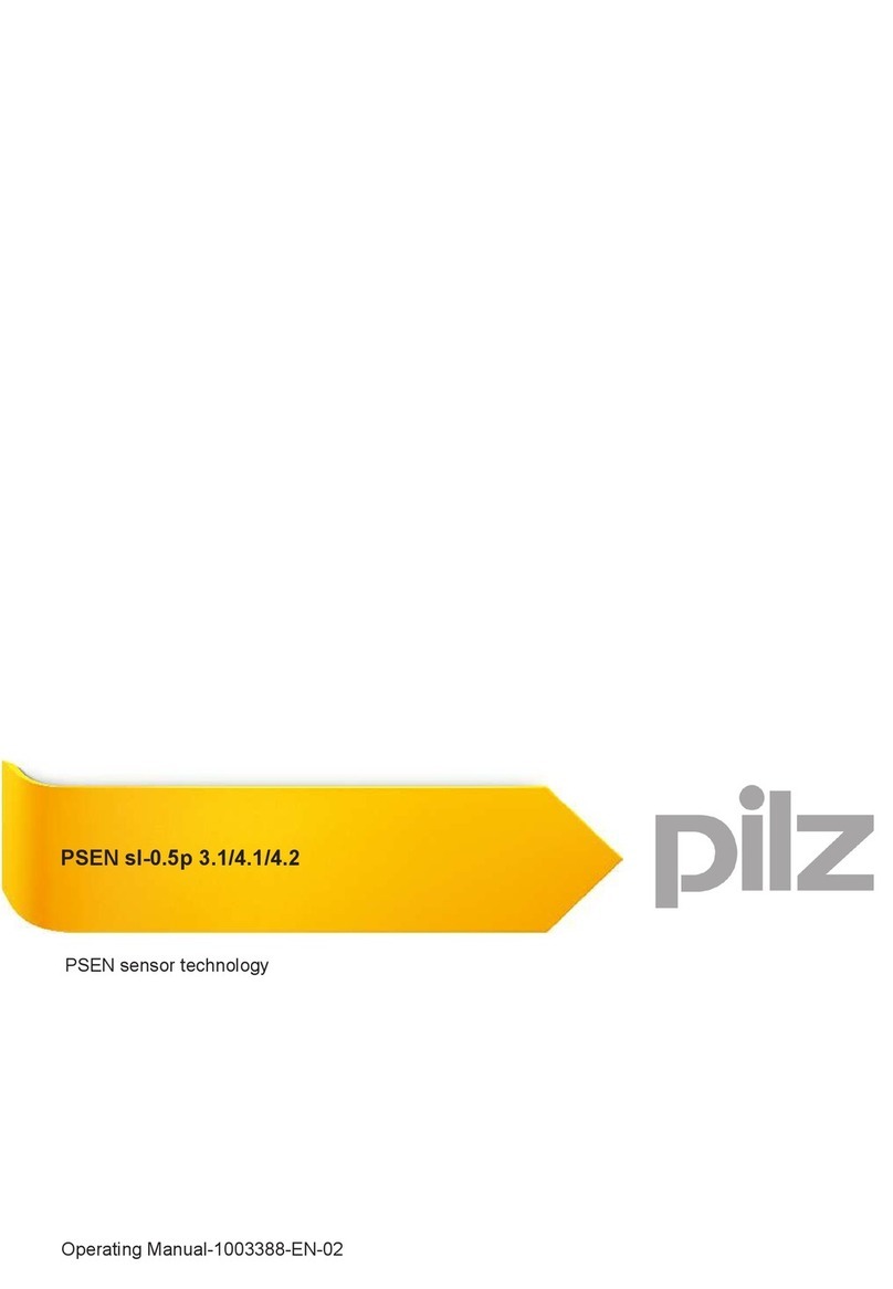 Pilz PSEN sl-0.5p 3.1 operating manual