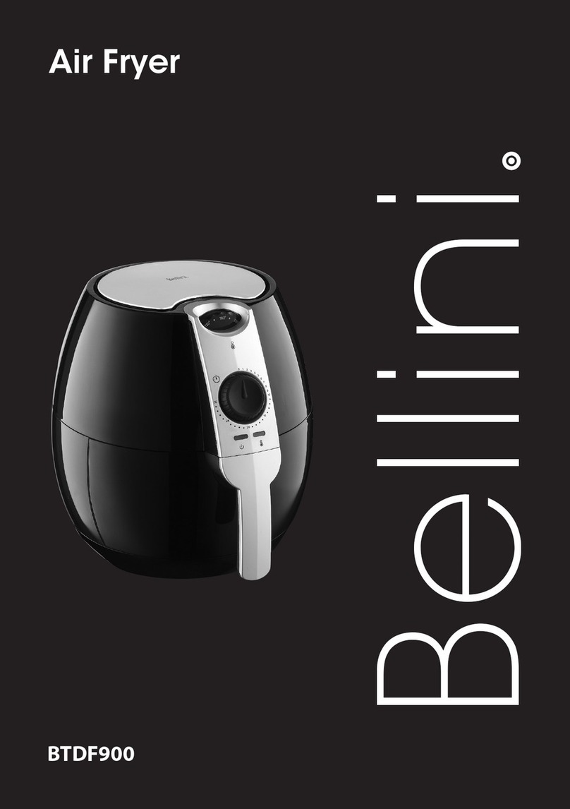 Bellini BTDF900 User manual