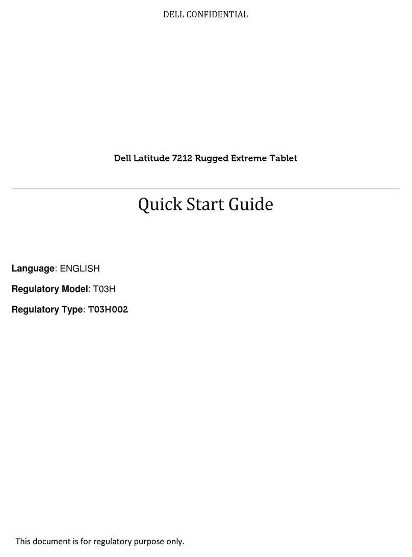 Dell T03H User manual Dell T03H User manual