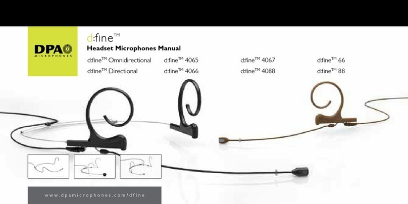 DPA 4065 manual