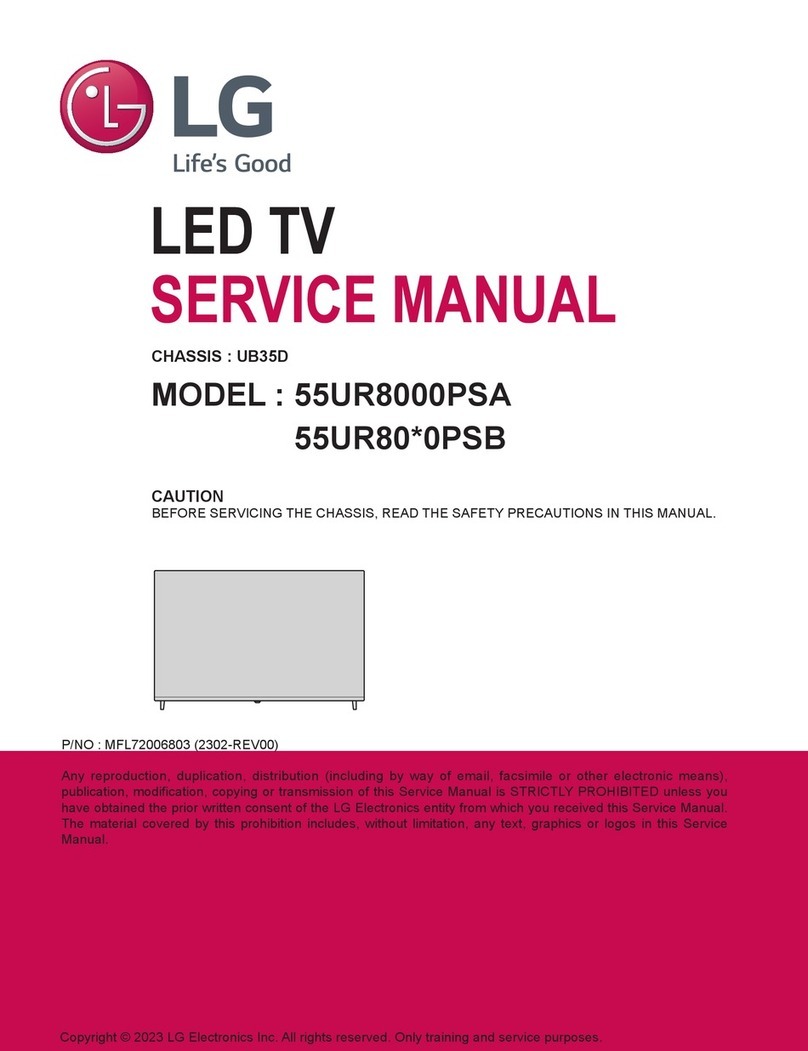 LG 55UR80 0PSB Series Service manual