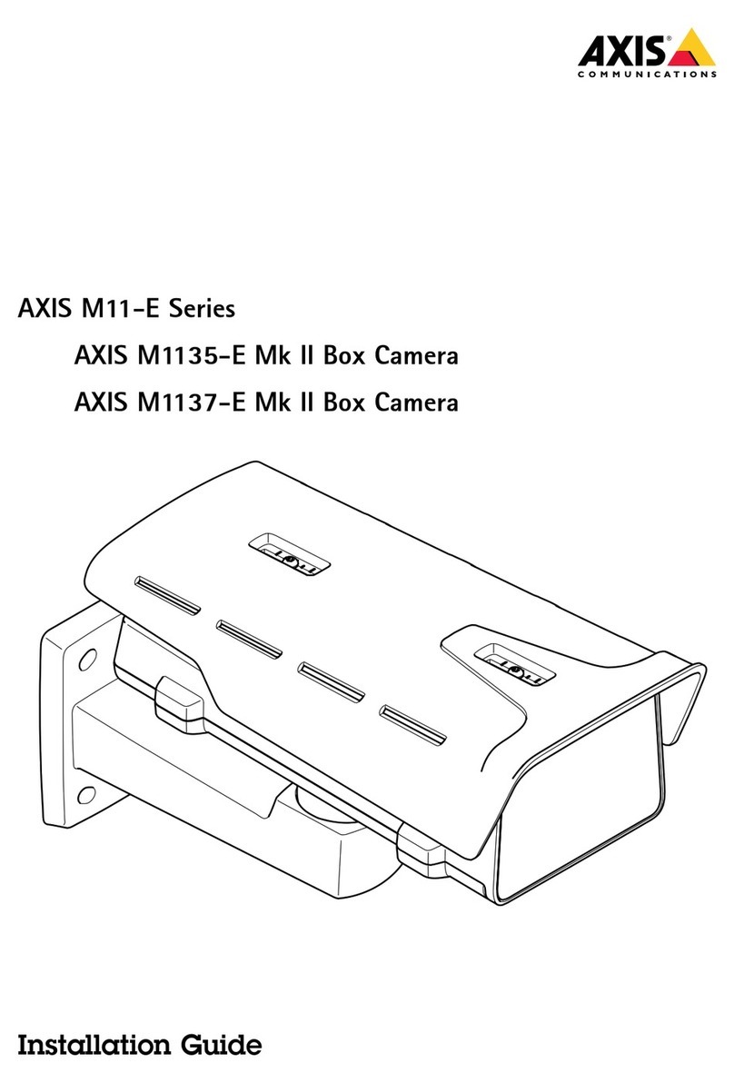 Axis M1135-E Mk II installation guide