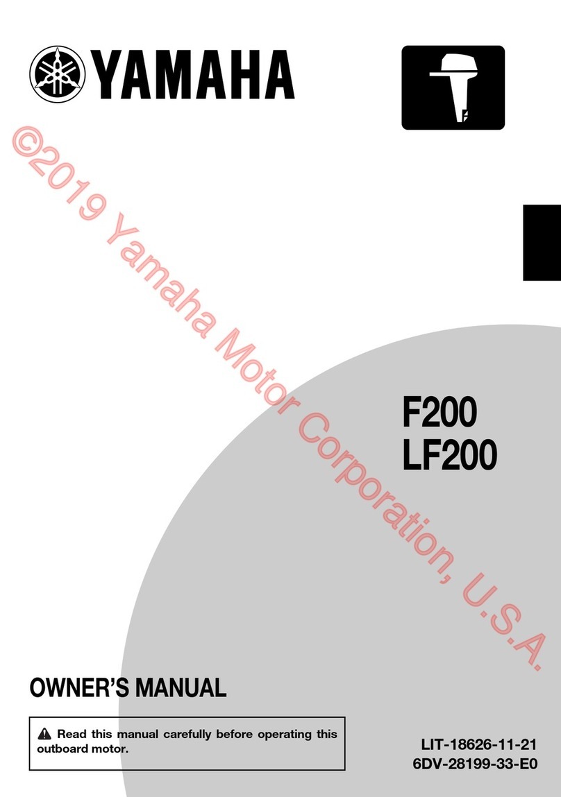 Yamaha F200 2015 User manual