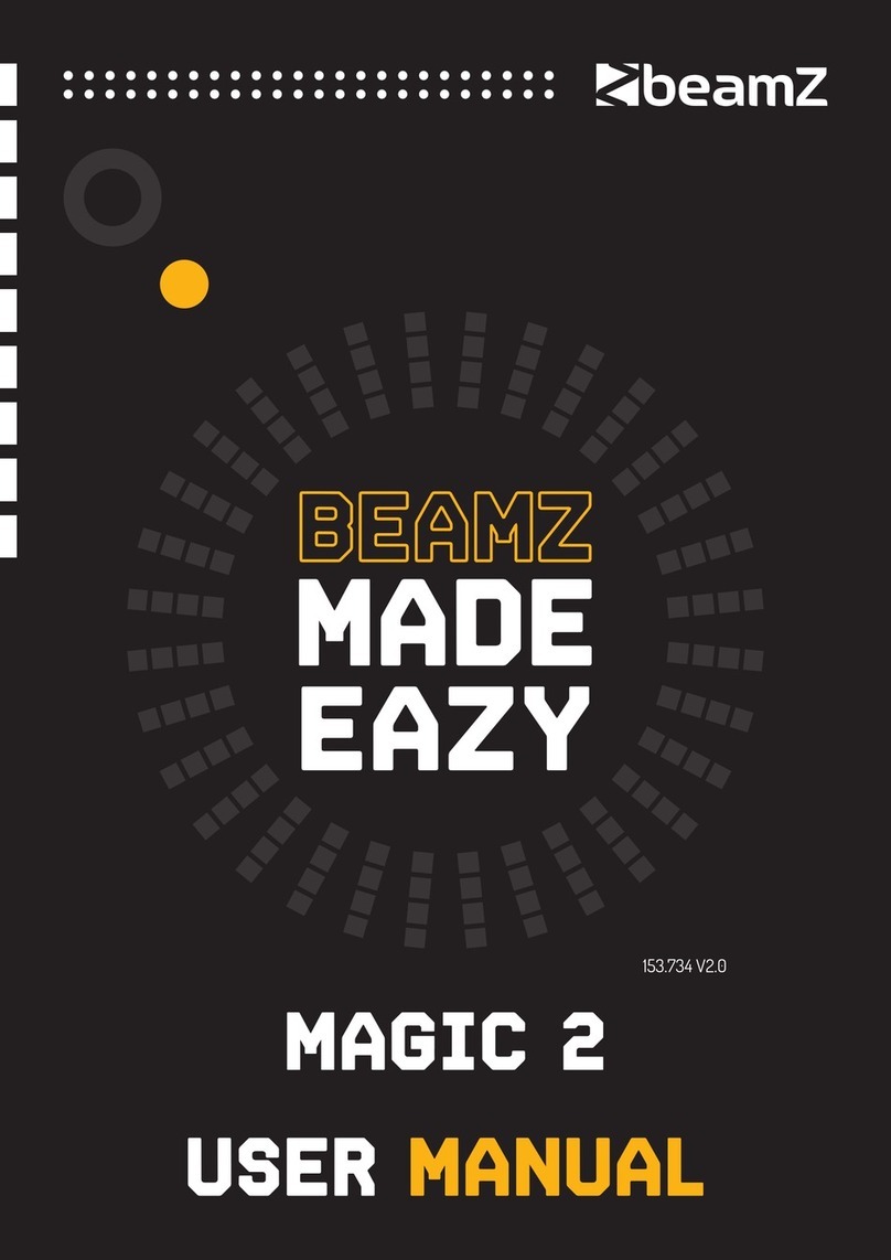 Beamz Magic 2 user manual