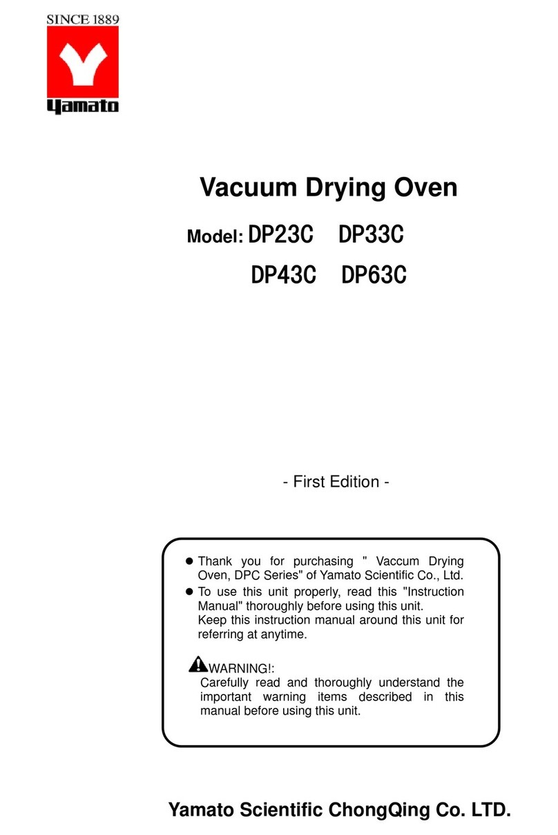 Yamato DP23C manual