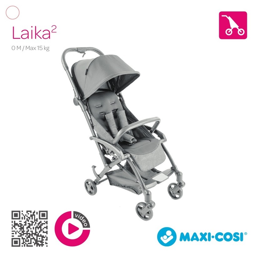 MaxiCosi Laika 2 manual