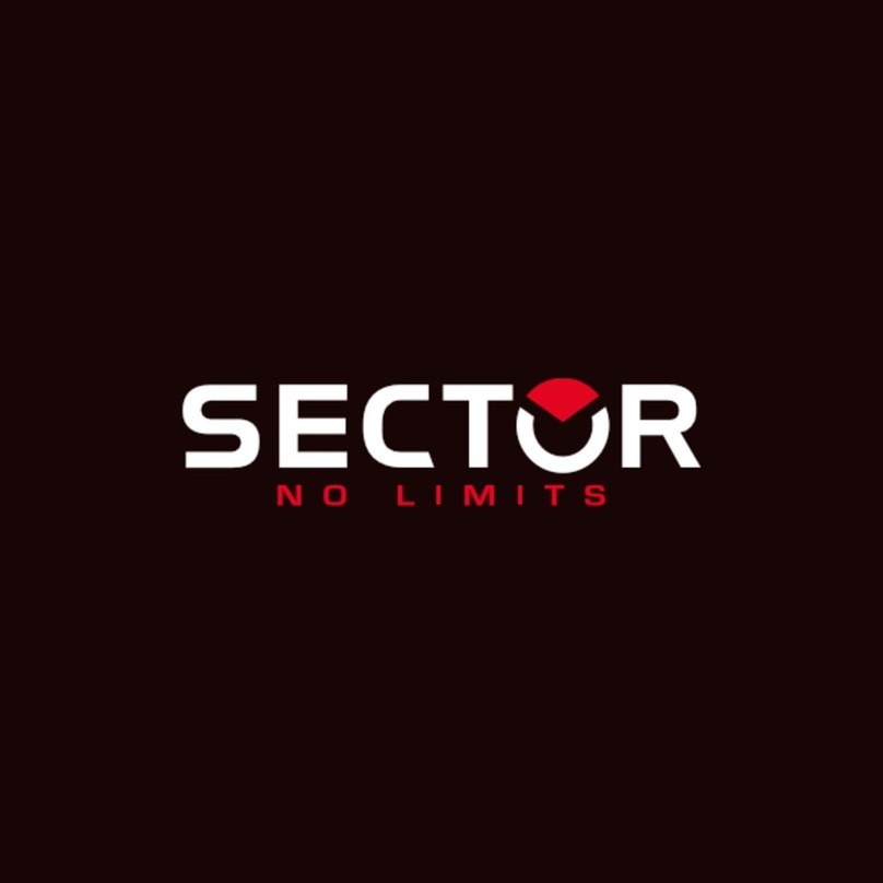 Sector EX-30 instruction manual