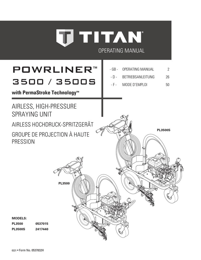 Titan POWERLINER 3500 User manual