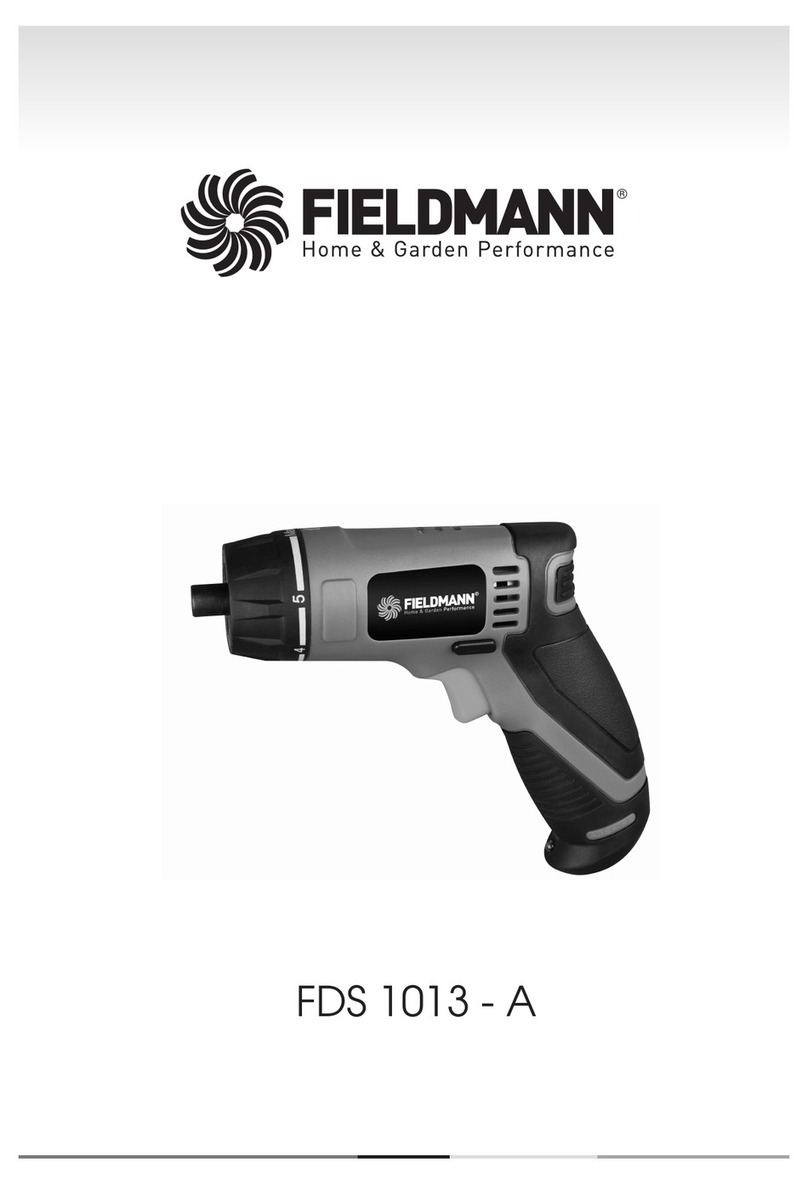 Fieldmann FDS 1013-A User manual