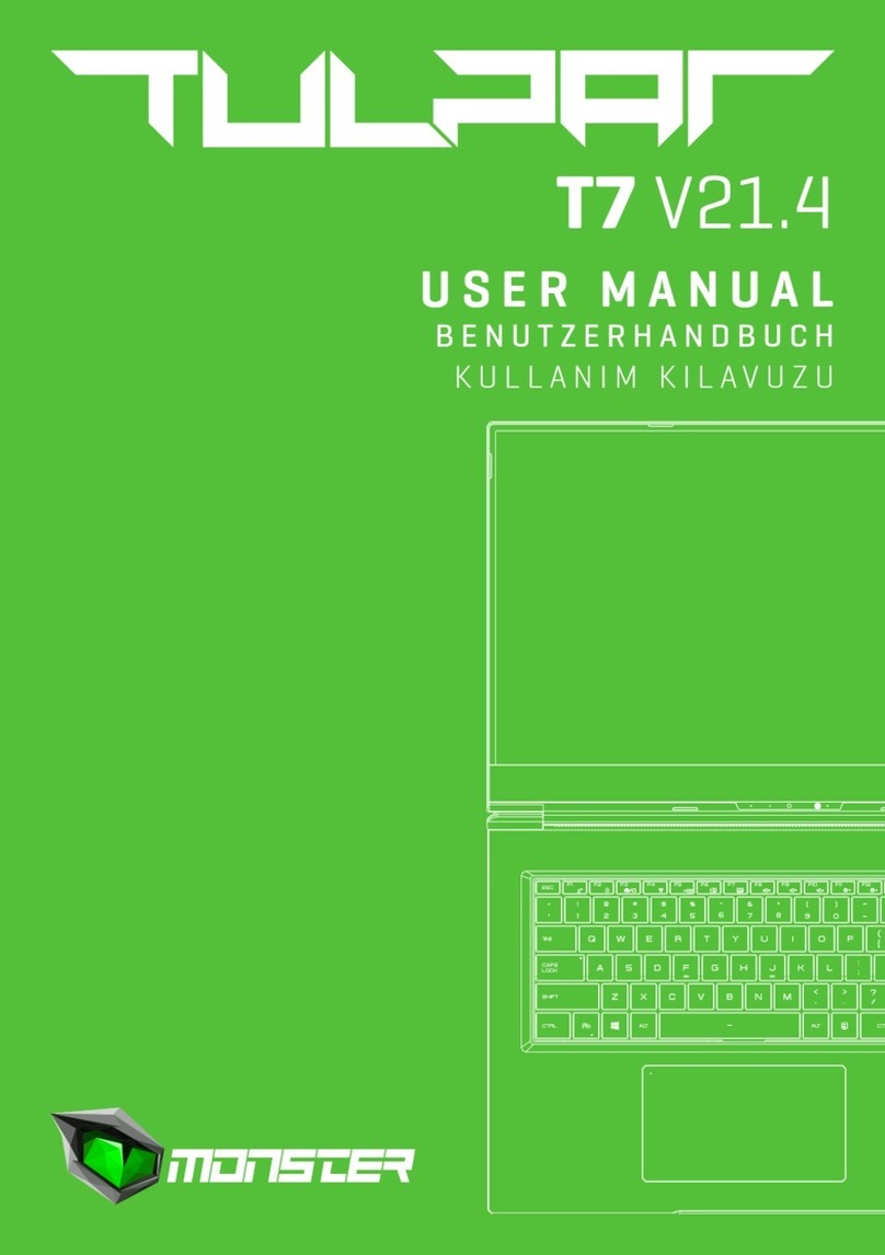 Monster TULPAR T7 V21.4 User manual Monster TULPAR T7 V21.4 User manual