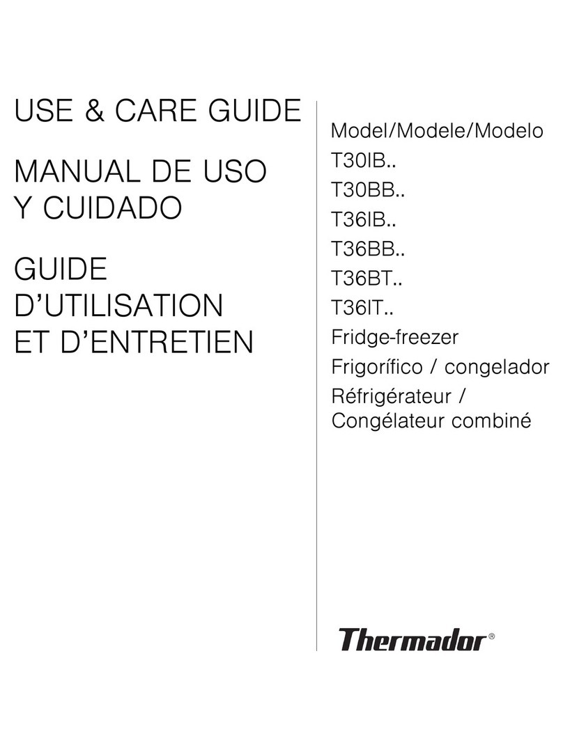 Thermador T30BB Series Use & care guide
