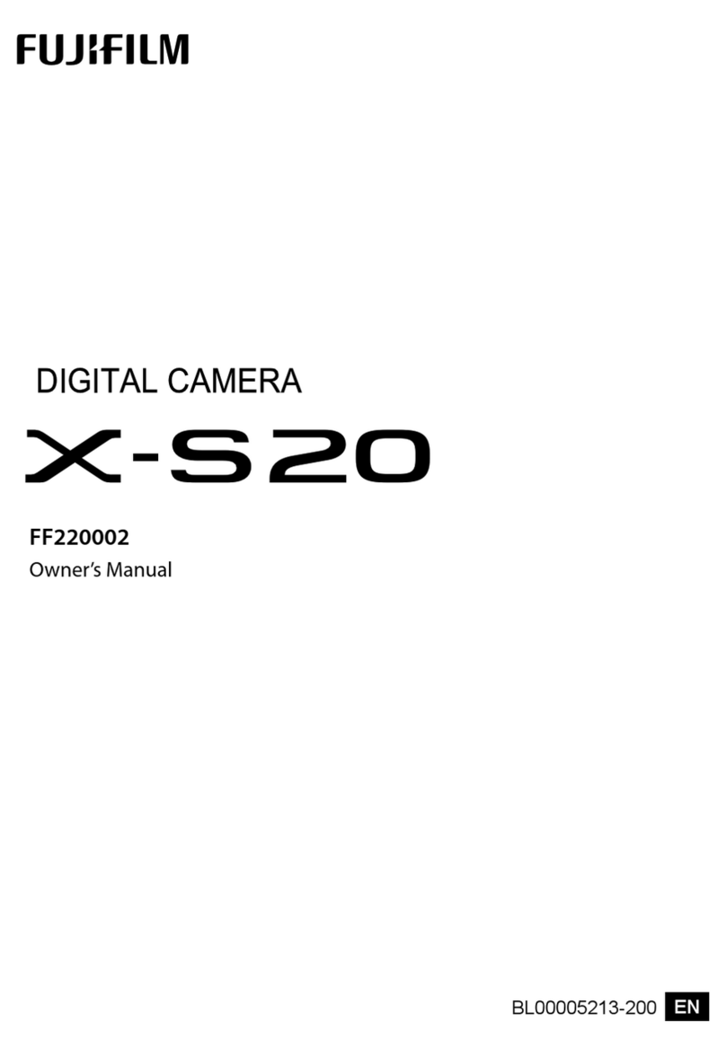 FujiFilm X-S20 owner's manual