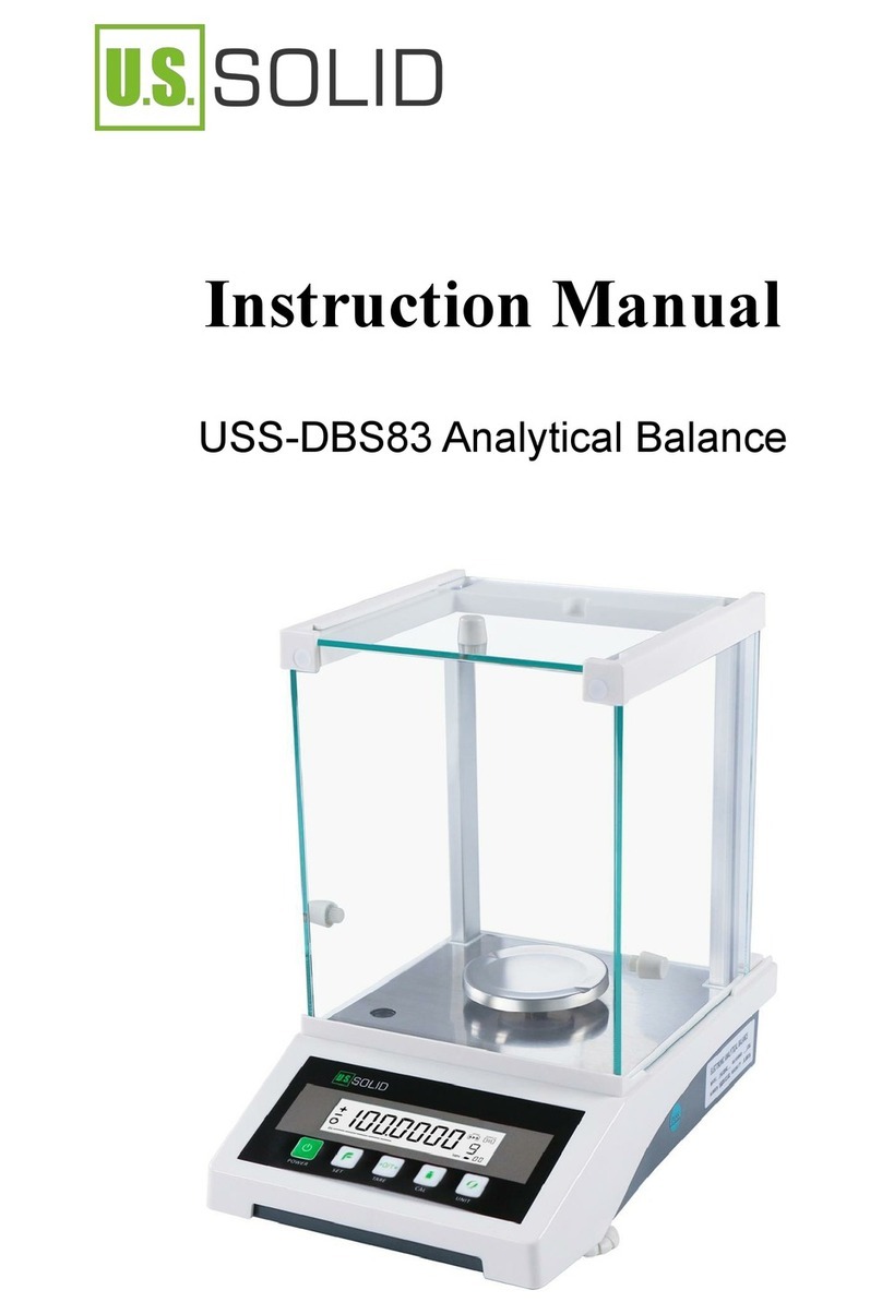 U.S. Solid USS-DBS83 User manual U.S. Solid USS-DBS83 User manual