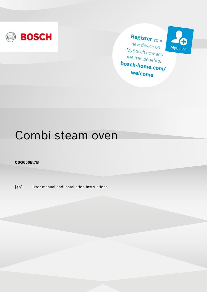 Bosch CSG656BS7B User manual and installation instructions