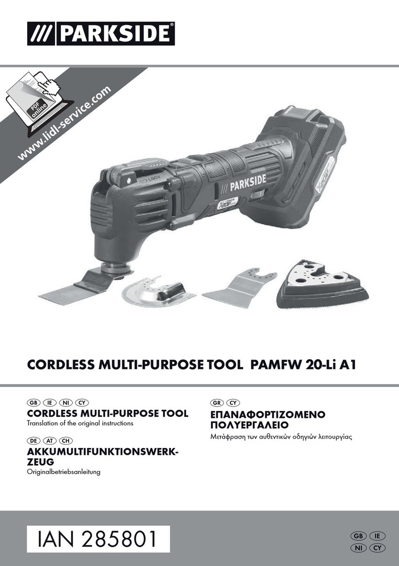 Parkside 285801 User manual