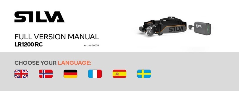 Silva LR1200 RC Full version manual