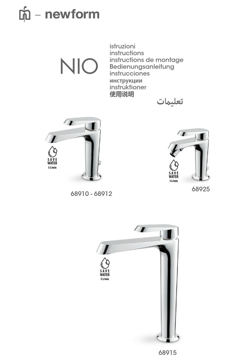 newform Nio 68910 instructions