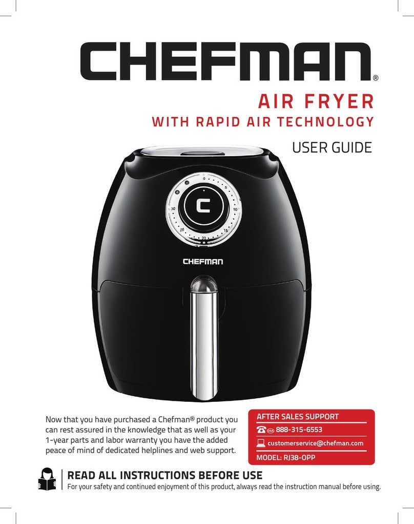 Chefman RJ38-OPP User manual
