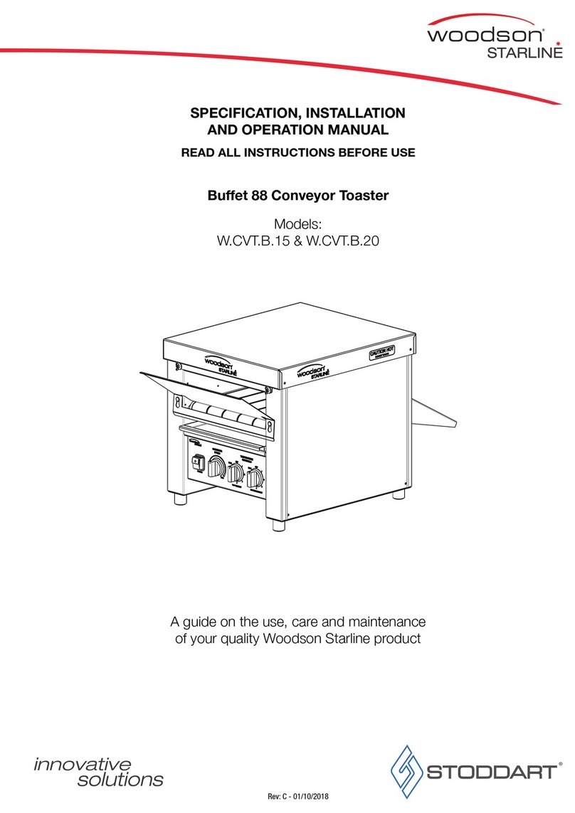 STODDART Woodson Starline W.CVT.B.15 Specification, installation and operation manual STODDART Woodson Starline W.CVT.B.15 Specification, installation and operation manual