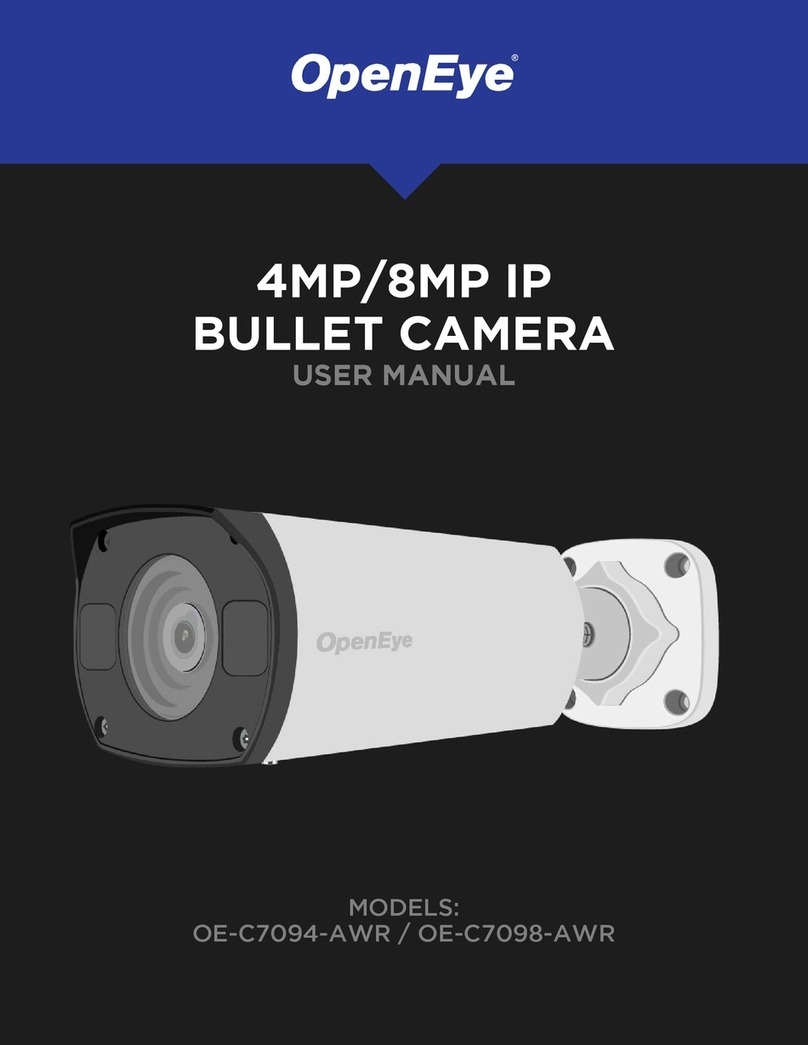 OpenEye OE-C7094-AWR user manual