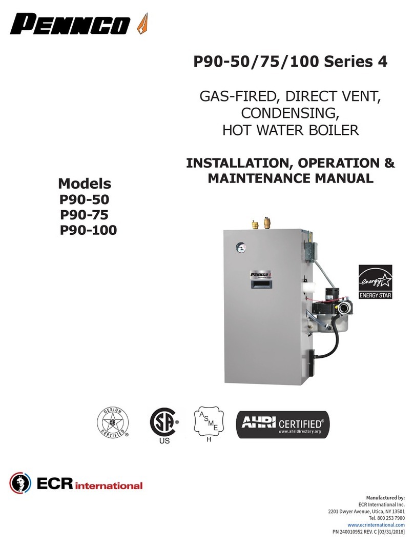 PENCO P90-50 Series Installation, operation & maintenance manual