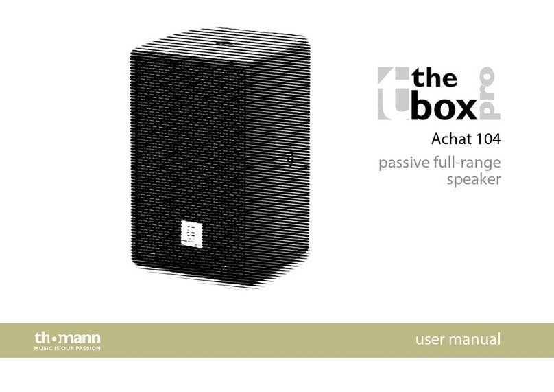 thomann the box pro Achat 104 user manual