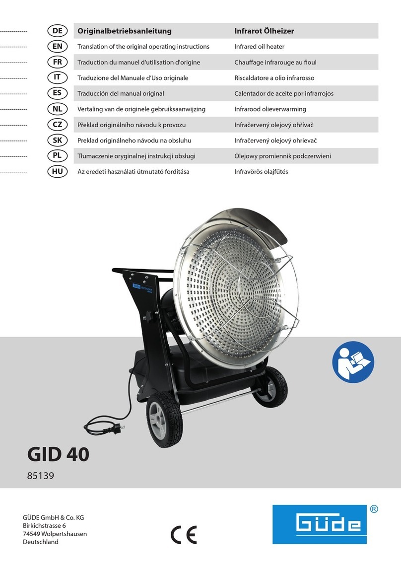GÜDE GID 40 Translation of the original operating instructions GÜDE GID 40 Translation of the original operating instructions