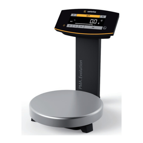 Sartorius EVO1S User manual