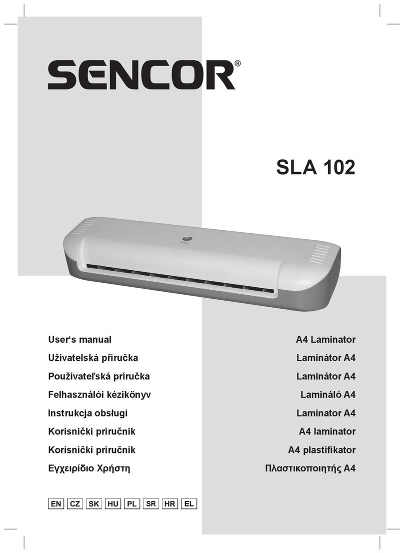 Sencor SLA 102 user manual