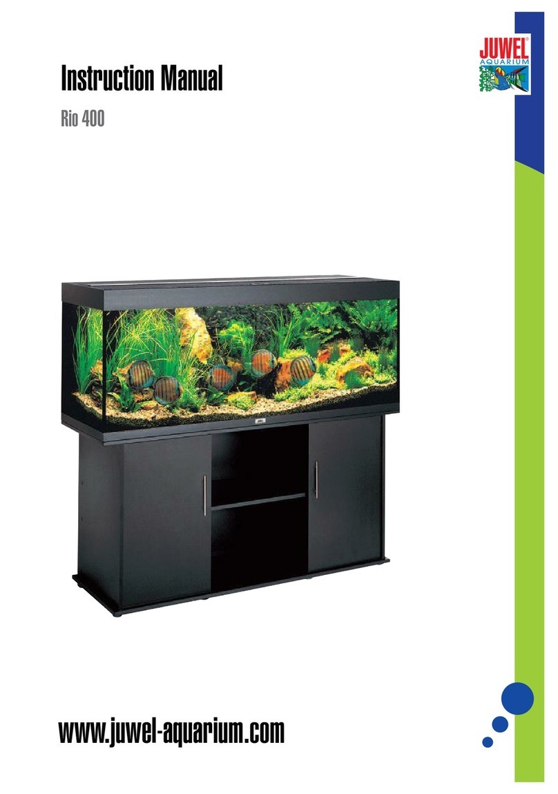 juwel Rio 400 instruction manual