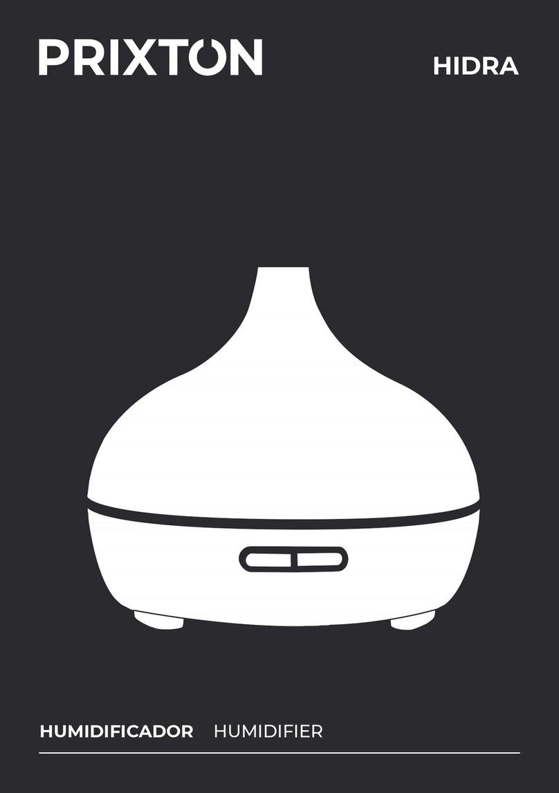 PRIXTON HIDRA manual