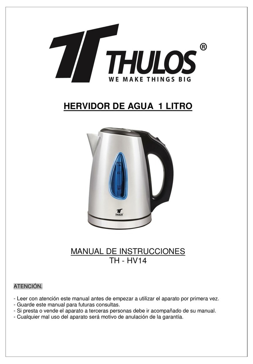 Thulos TH-HV14 instruction manual